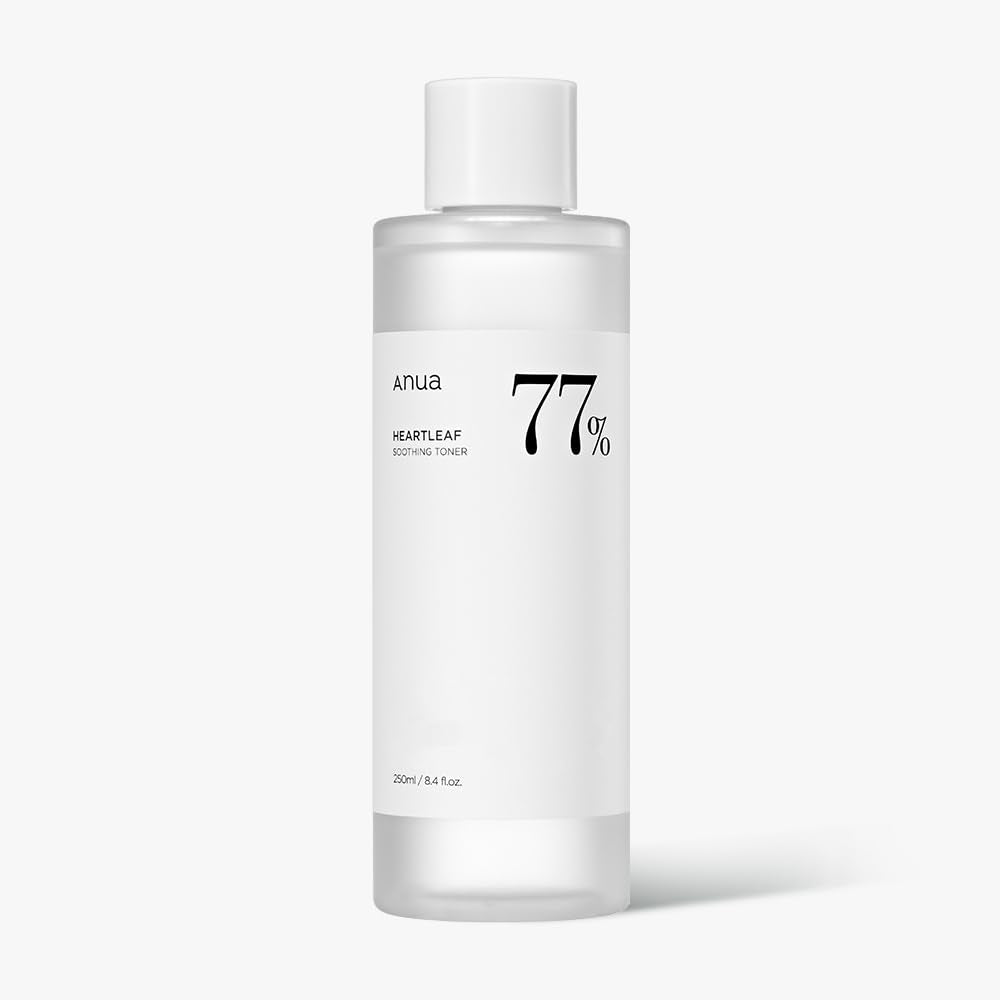 ANUA Heartleaf 77% Soothing
Toner (250ml)