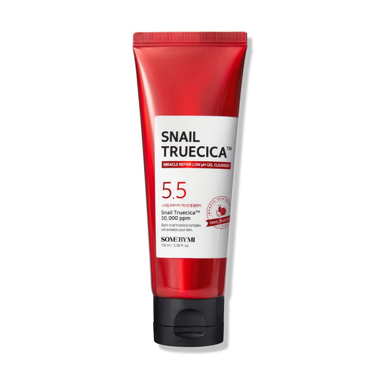 Some By Mi Snail Truecica Miracle Repair Low pH Gel Cleanser (100ml)