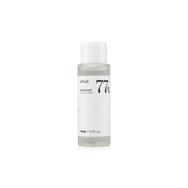 ANUA Heartleaf 77% Soothing
Toner (Mini Size) (40ml)