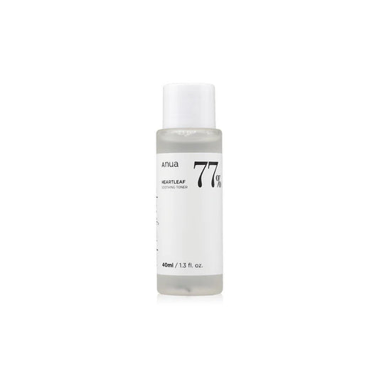 ANUA Heartleaf 77% Apaisant
 Tonique (format mini) (40 ml)